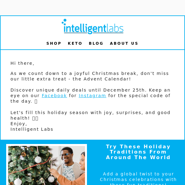 Christmas Came Early At Intelligent Labs!