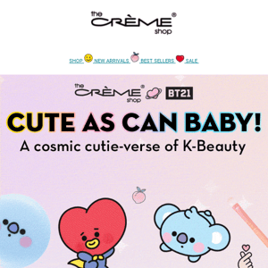 JUST LANDED! 💜🪐 BT21 BABY Collection