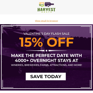 ❤️ 15% Off For Valentine's Day ❤️