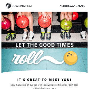 Welcome to the best place for bowling gear