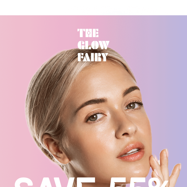 You won’t BELIEVE our September Sale, The Glow Fairy