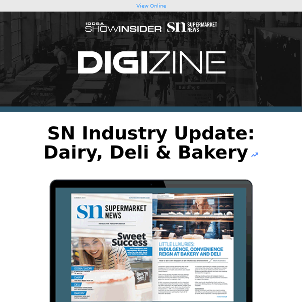 Unlock SN's NEW Industry Update: Dairy, Deli & Bakery l Key takeaways from the IDDBA Show