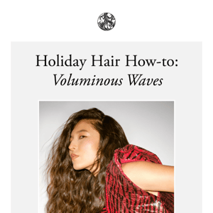 Holiday Hair How-To: Voluminous Waves