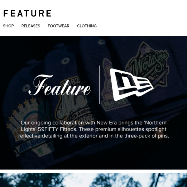 Available Now: FEATURE x New Era ‘Northern Lights’