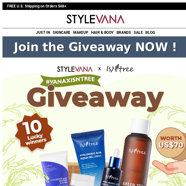 Stylevana Coupon Codes → 70% off (29 Active) July 2022