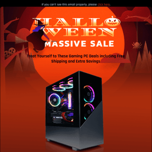 ✔ Treat Yourself to These Gaming PC Deals including Free Shipping and Extra Savings