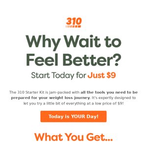 🌟Start Looking & Feeling Your Best for Just $9 🤩