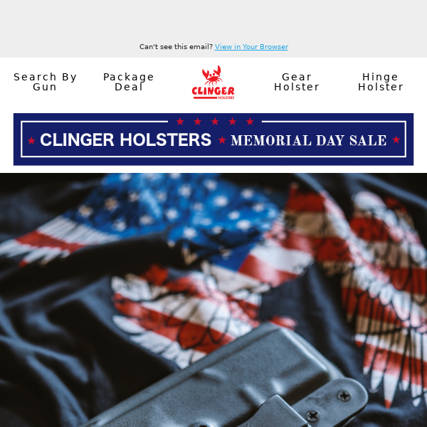 Ready, Set, Save: Don't Miss Out On Our Memorial Day Savings