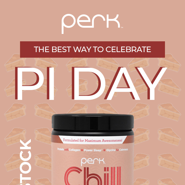 Back in Stock & Just in Time For Pi Day 🍎🥧