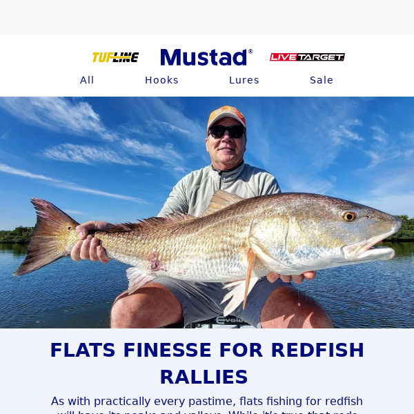 30% OFF Labor Day Sale! - Mustad Fishing