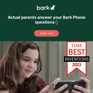 🤔 Wondering why parents love the Bark Phone?