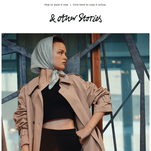 Reflections on: The trench coat