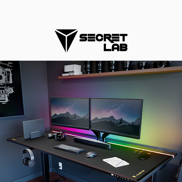 [IN STOCK] Secretlab MAGNUS Pro Sit-to-Stand Metal Desk