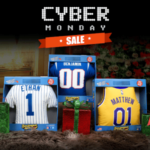 🎁 Cyber Monday Is Here! 🎁