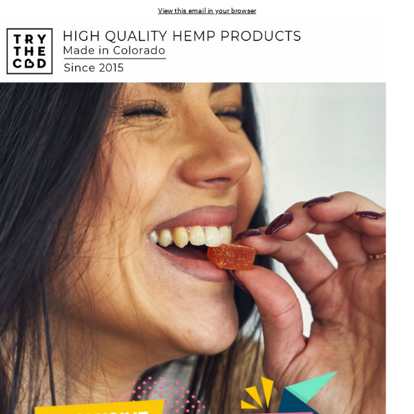 🚨Enjoy 40% OFF D8, CBD AND HHC Gummies