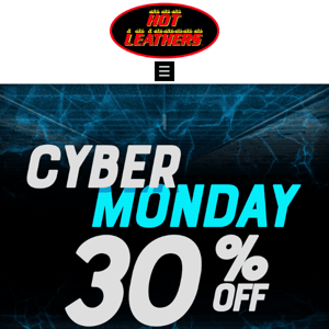 🚨 Cyber Monday | Save 30% 🚨