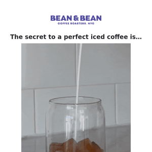 The best hack for non-watered down iced coffee