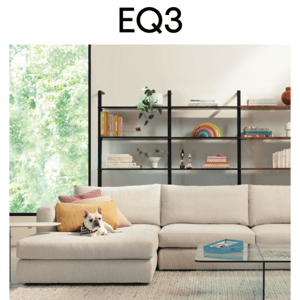 Save on In-Stock EQ3 Upholstery*