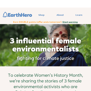 Honoring women who inspire change