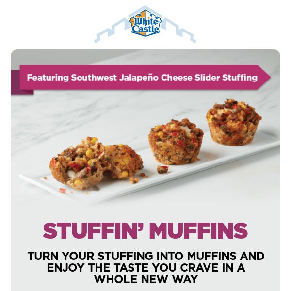 Turn that Slider stuffin' into muffins!