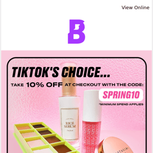 TikTok's choice 💅