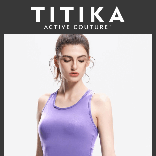 🌞 Get Active in Style | Discover the New Summer Styles!! | TITIKAACTIVE.ca