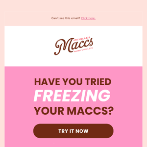 This might be the best way to enjoy Maccs...