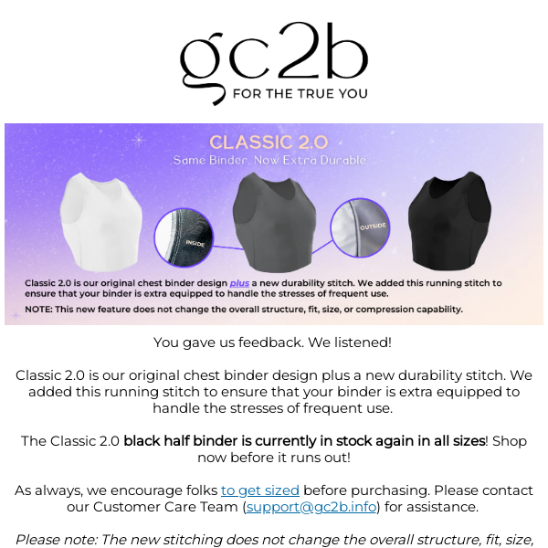 gc2b - Latest Emails, Sales & Deals