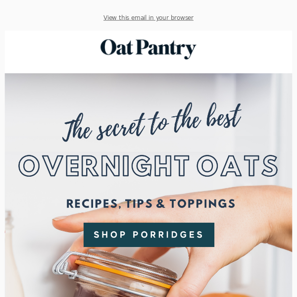 Tips for making THE BEST overnight oats!