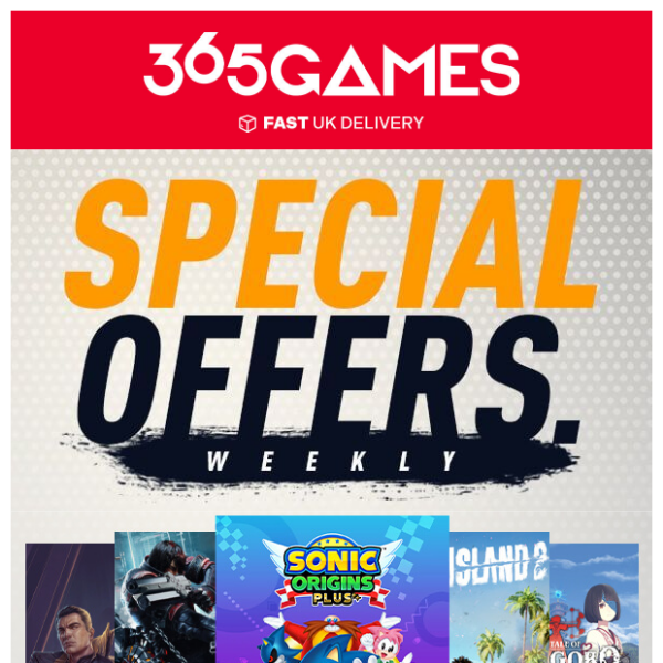 Limited Time Only: Epic Deals at 365Games!