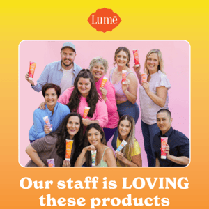 Find out which products our staff 🧡 most