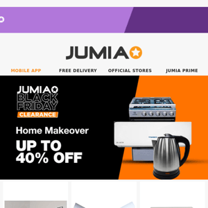 Clearance Sale Deals are flying off the shelves⌛ - Jumia Ghana
