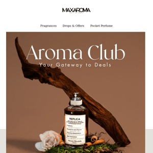 Have You Joined Aroma Club? 😍