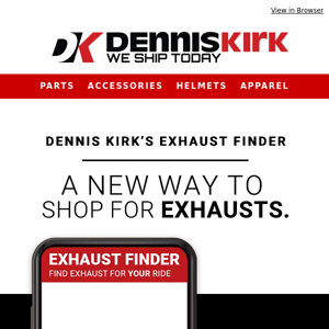 Upgrade your UTV Exhaust today with our Exhaust Finder!