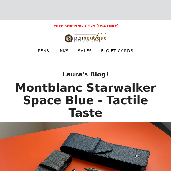 📘 Wednesday Read: Why Montblanc Starwalker Space Blue is so popular?