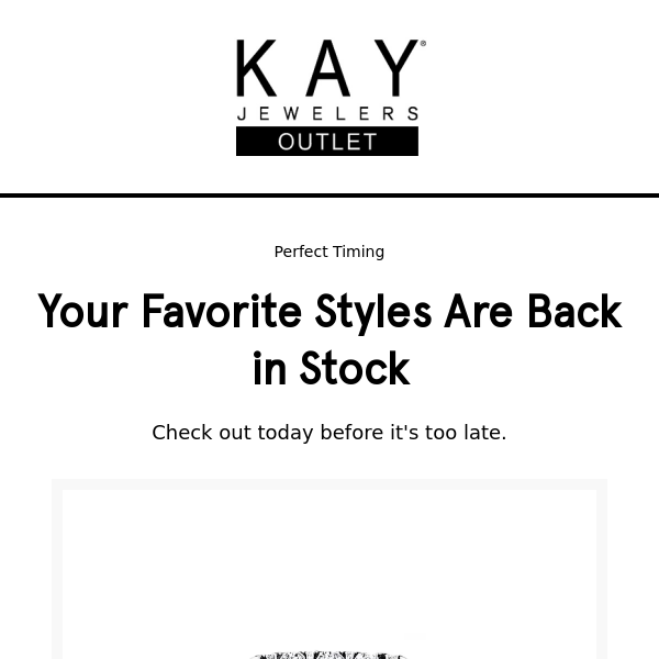 ICYMI: The styles you love are back!