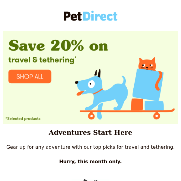 Get Ready for Any Adventure | Save 20% on Travel & Tethering