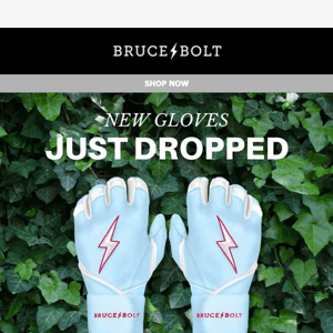 NEW Happ Baby Blue Gloves ⚾️