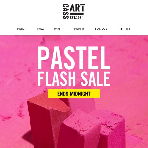 Ends midnight tonight | Pastel Sale