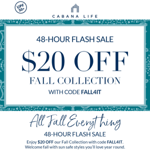 $20 Off Fall Collection Styles 👀