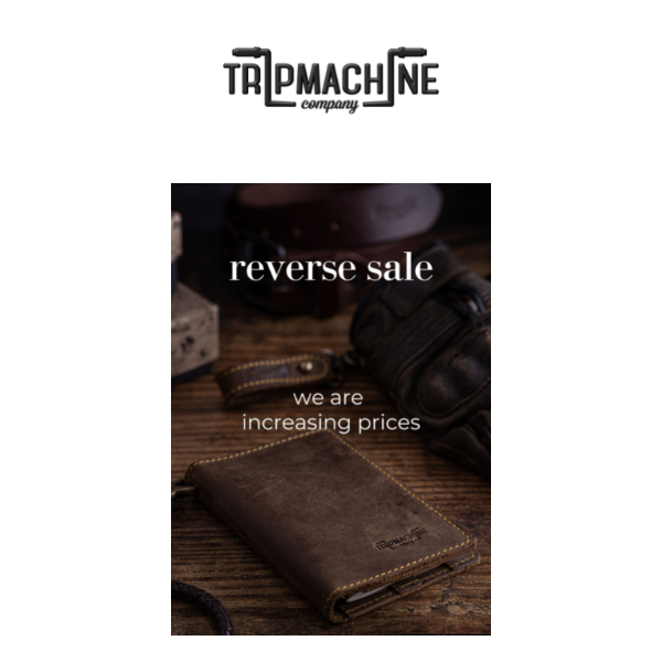 ⚡ Reverse Sale ⚡