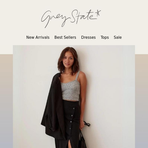 💫 Unveiling New Skirt Collection at Grey State