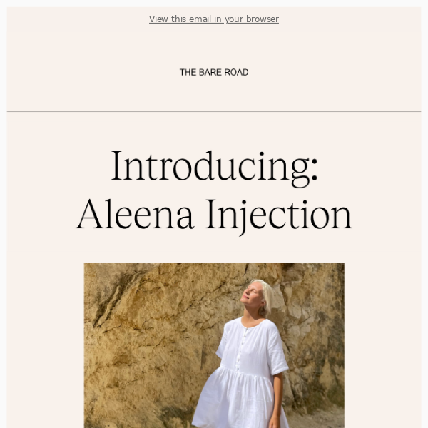 Introducing: Aleena Injection 🤍