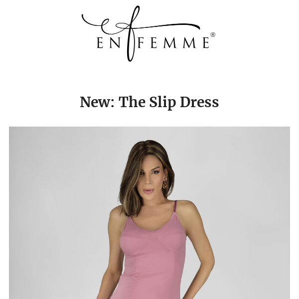 Dropping Now: The Slip Dress 👗