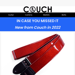 ICYMI:  New From Couch in 2022