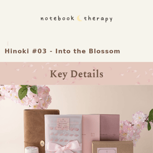 Hinoki key details...