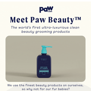 VIPP Exclusive - Introducing Paw Beauty™ 🫧