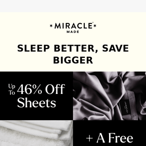 Early Labor Day Sale: Up to 46% Off + Free Towel Set 🎉