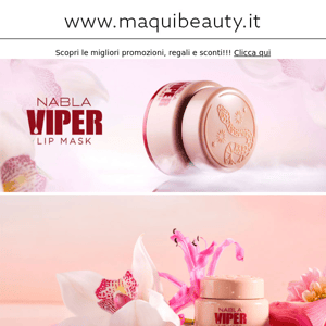 💖 Viper Lip Mask Nabla ora disponibili!  💖