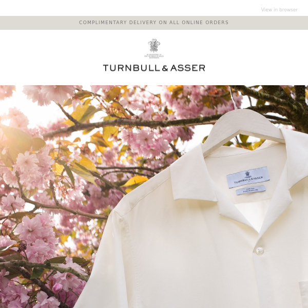 Silk for the Summertime - Turnbull & Asser